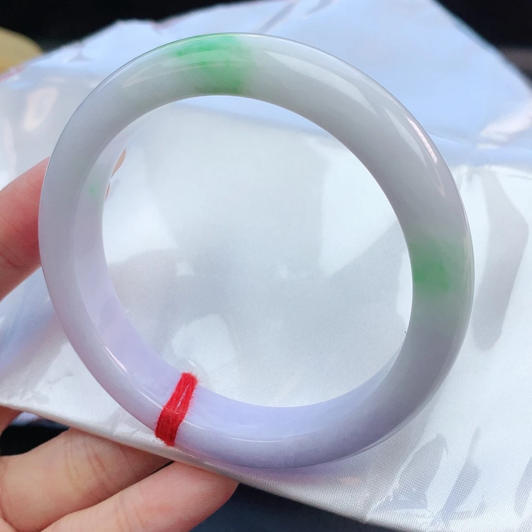 翡翠手镯未镶嵌59圈口882207