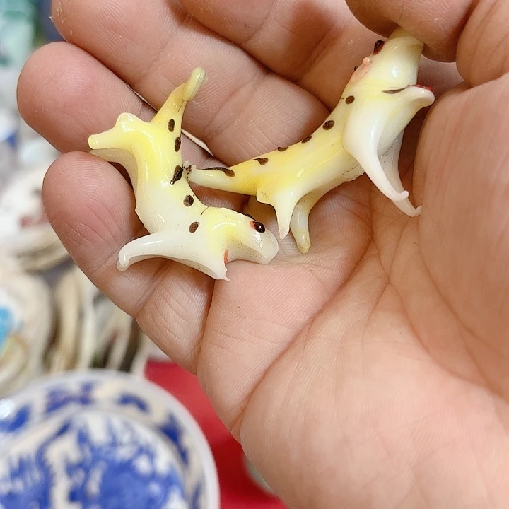 摆件楊*陶瓷摆件不固定一件送一件