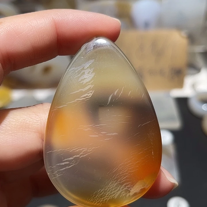 玛瑙/玉髓颈饰未镶嵌