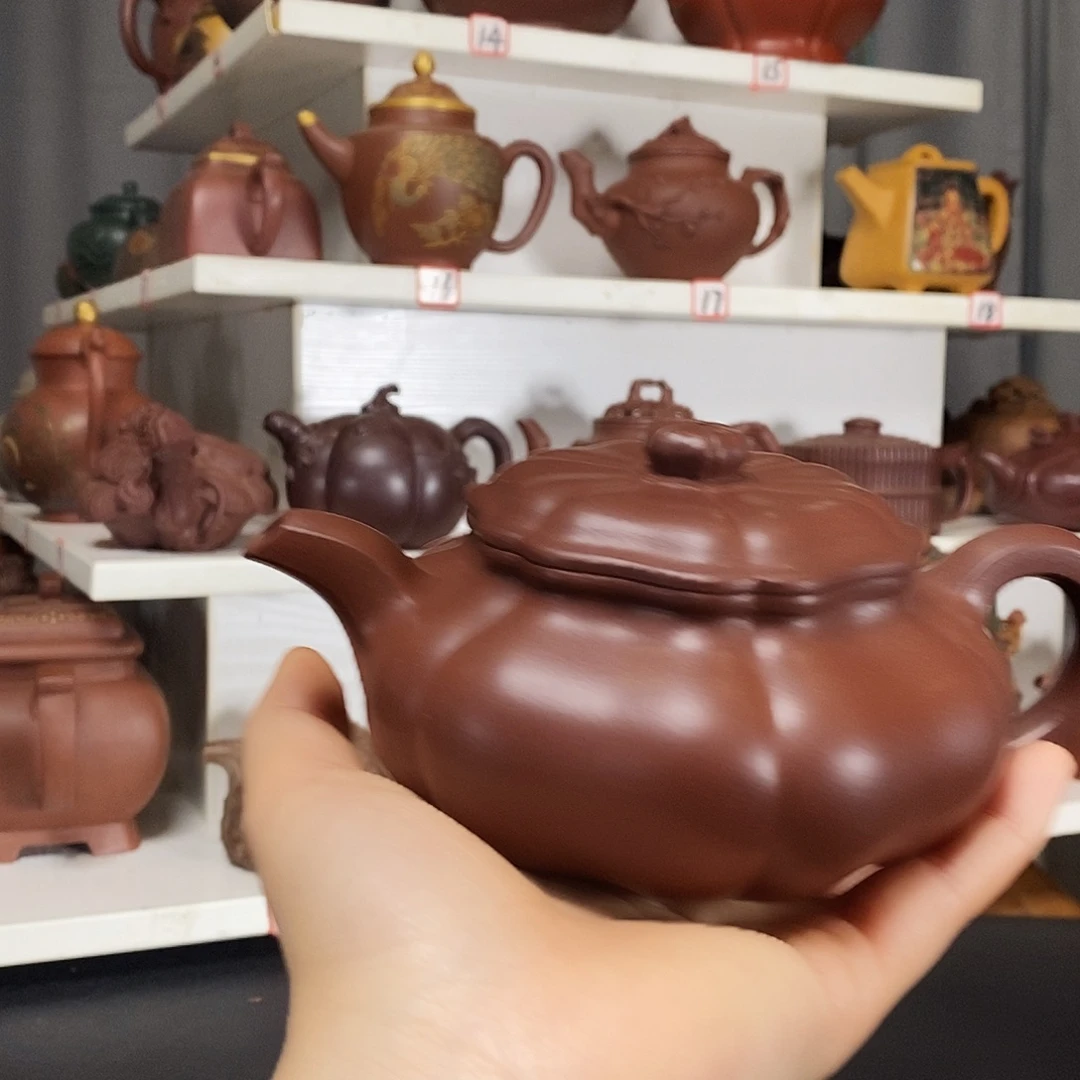 茶壶紫砂原矿紫砂壶