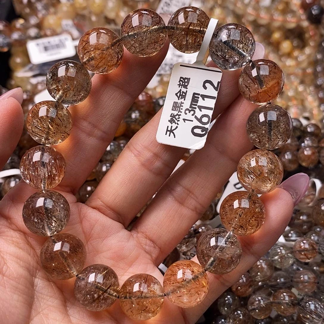 水晶手链未镶嵌水
