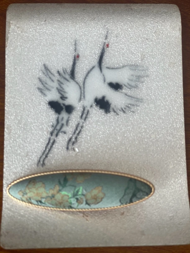 手工原创名家宋锦边夹