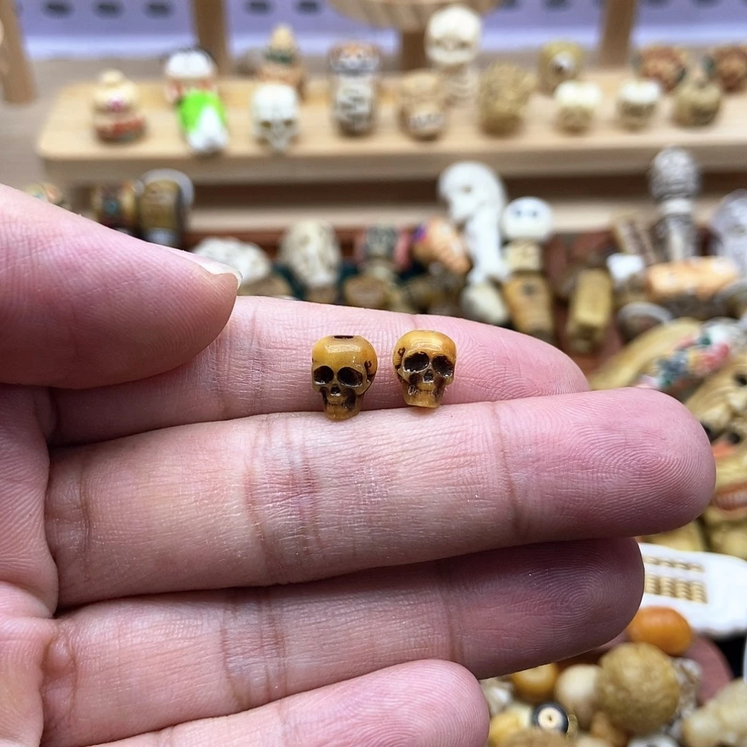 驼骨其他8毫米尸陀林一对