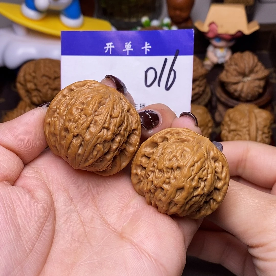 桃核吊坠文玩核桃铁锤40修n