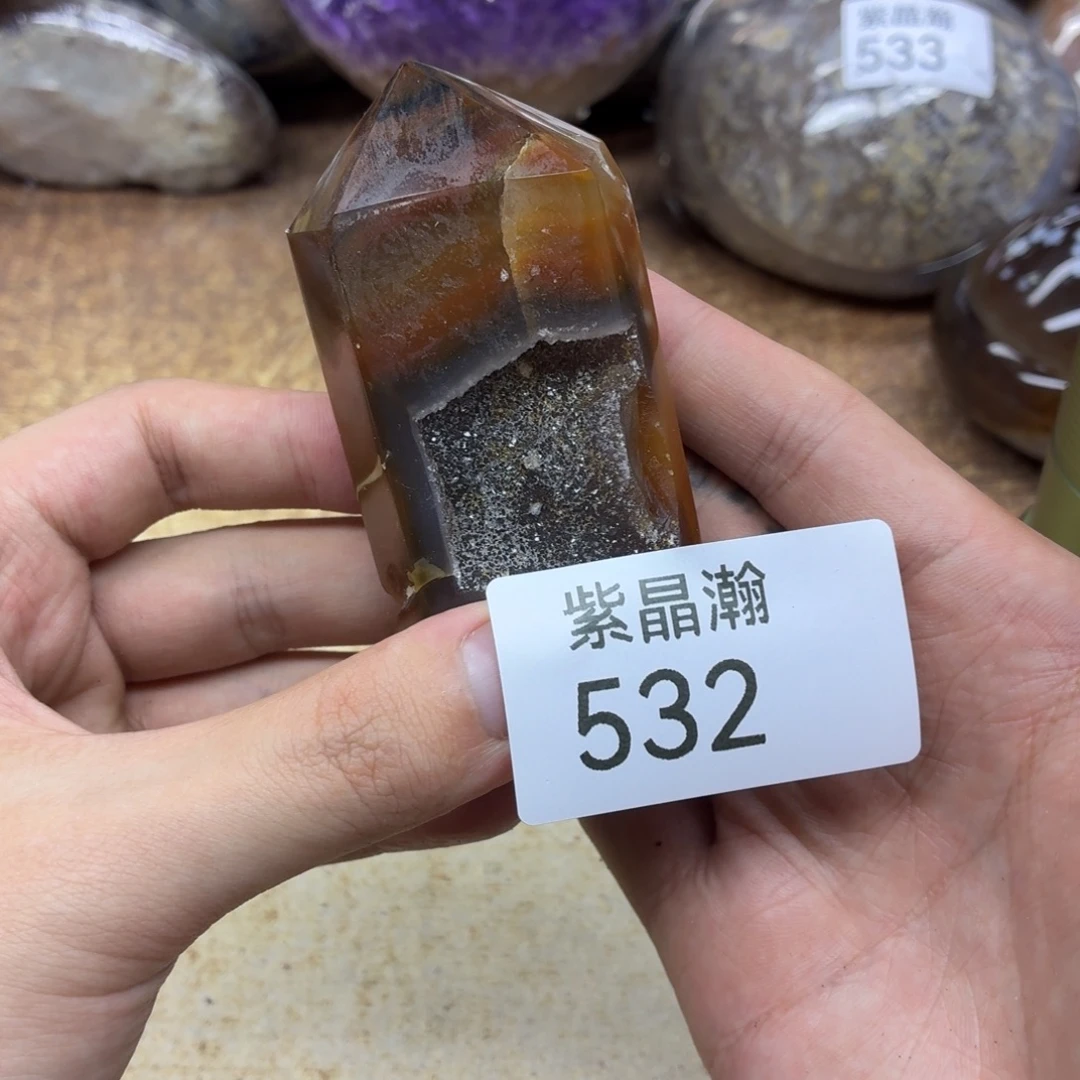 大型摆件（非配饰）水晶未镶嵌