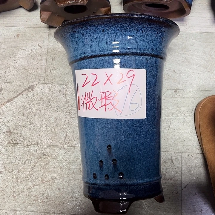 紫砂花盆宜兴紫砂花盆