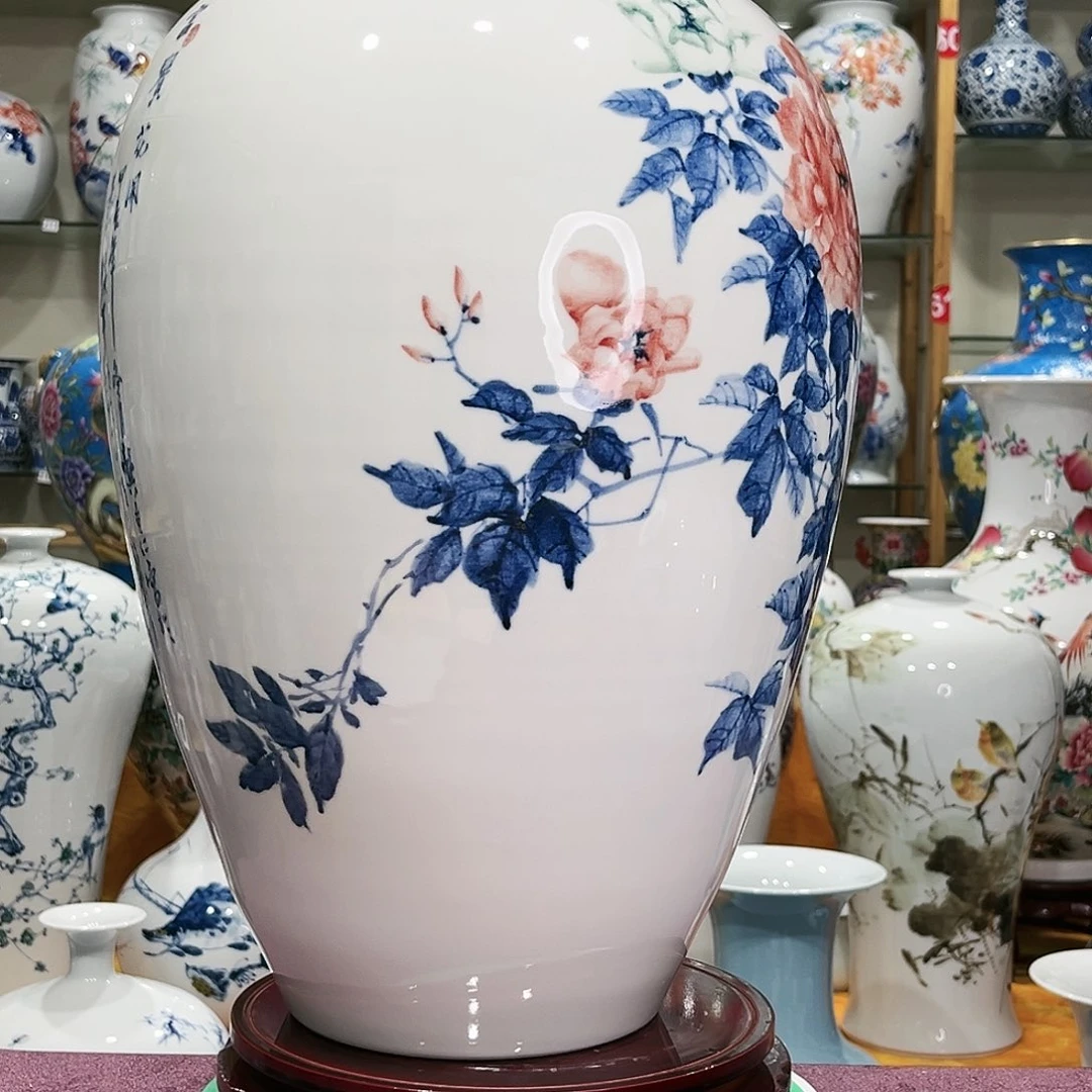 摆件…**@景德镇的陶瓷