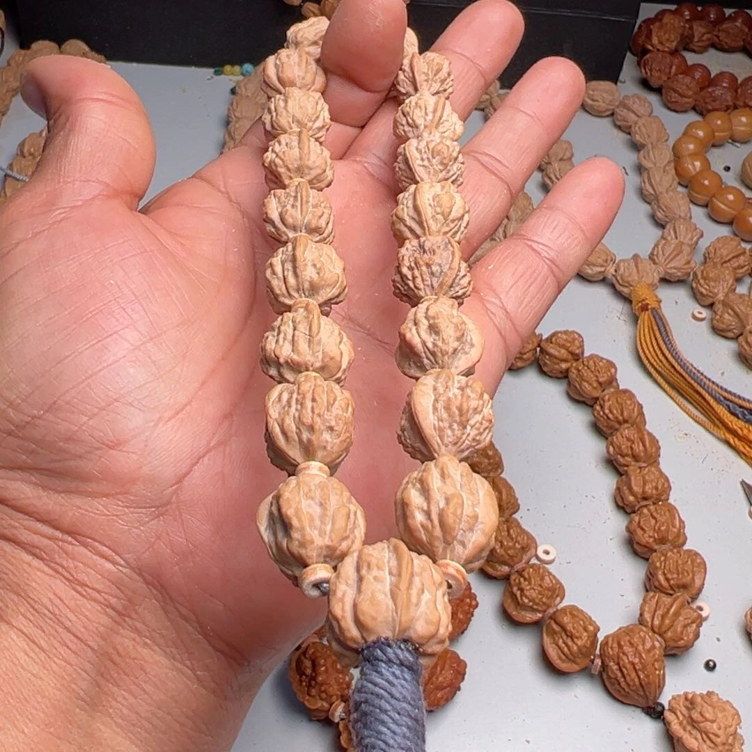 吊坠猴头核桃金蟾14/15