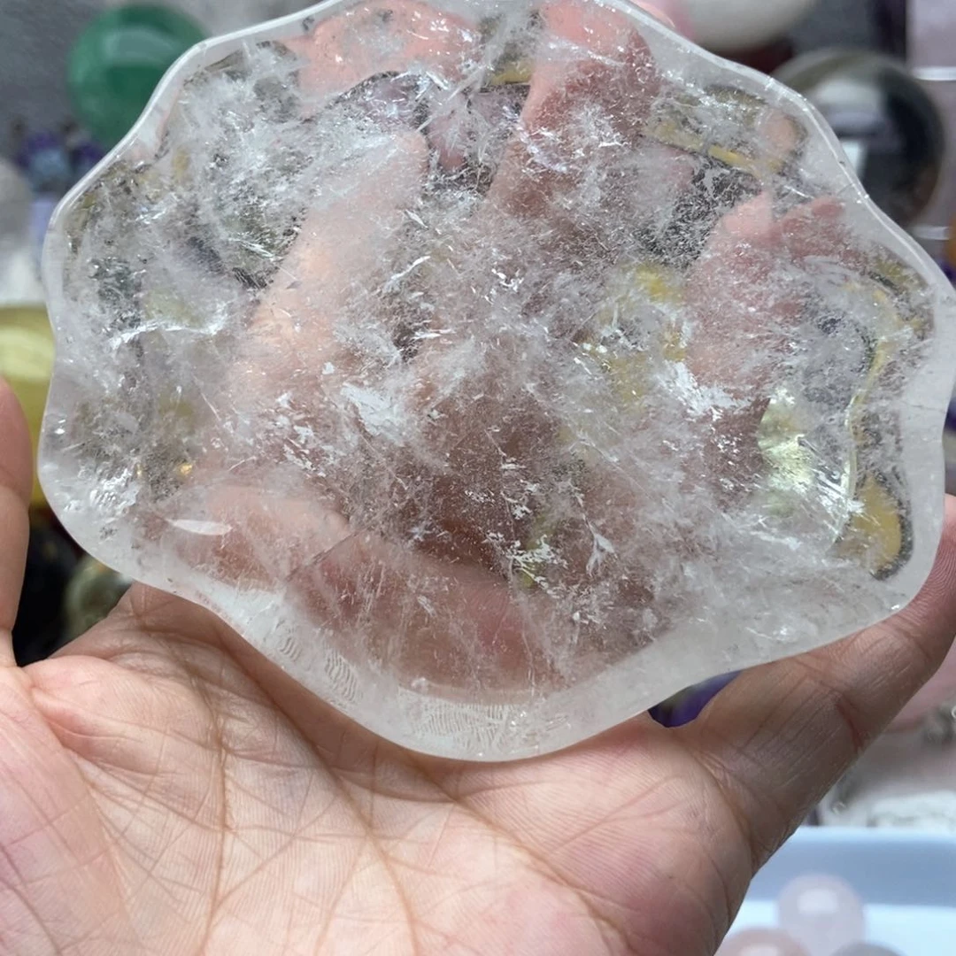 水晶珠宝半成品未镶嵌9号