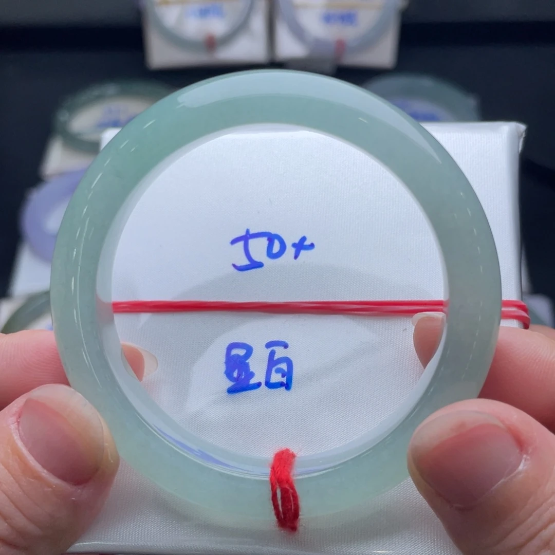 翡翠未镶嵌手镯翡翠手镯15