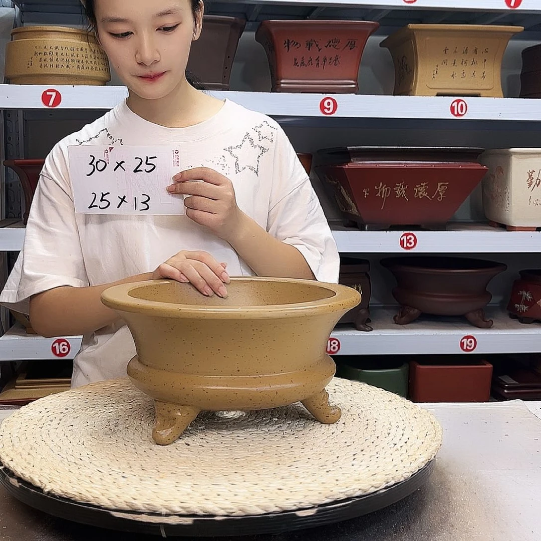 花盆紫砂紫砂花盆