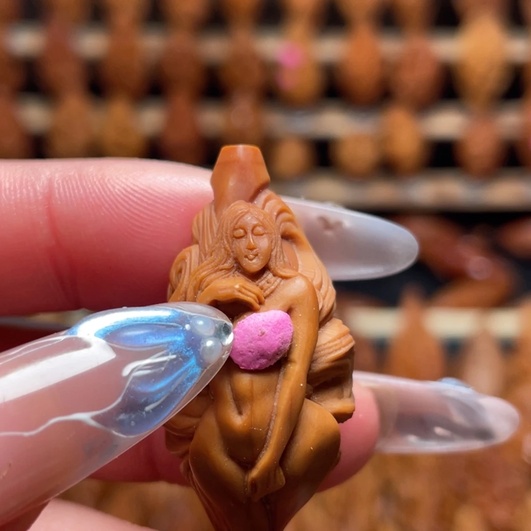 橄榄核手串/手链九尾狐