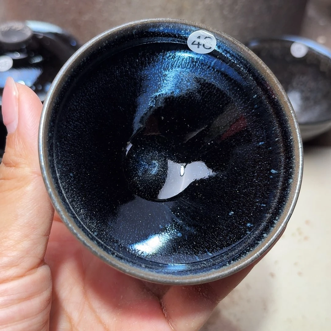 茶盏义兴龙窑建盏48