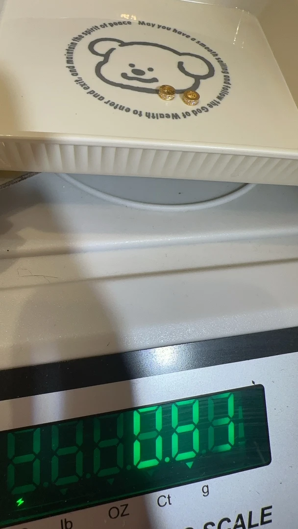 足金精品工艺吊坠