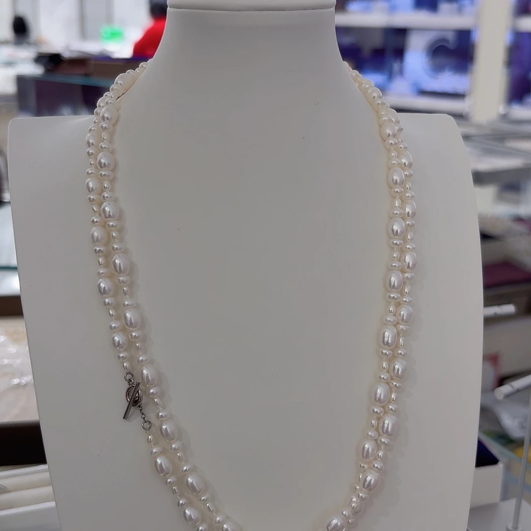 未镶嵌淡水珍珠颈饰