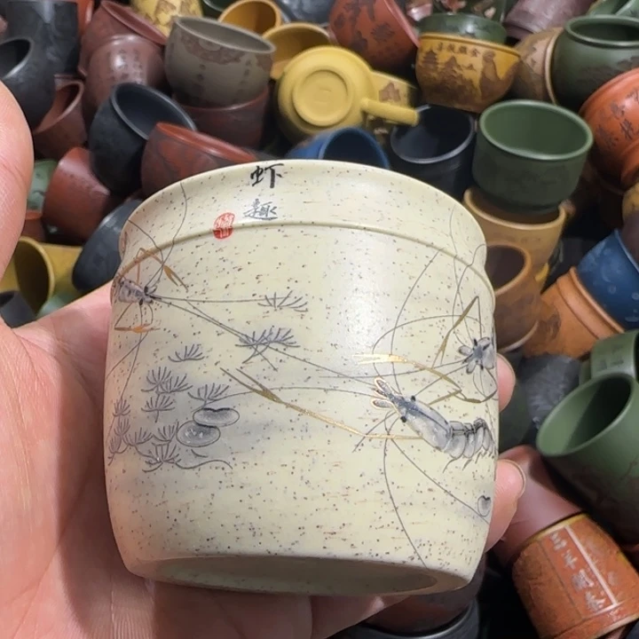 茶杯紫砂全手工制作工艺