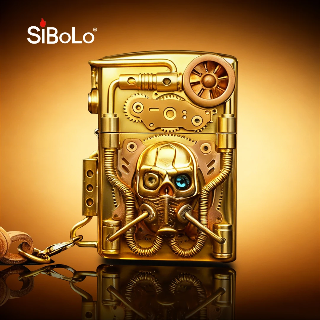 SiBoLo/仕保罗【末日猎人】创意防风打火机送男士男友奢侈高档礼物