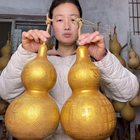 爱****?天然植物葫芦文玩