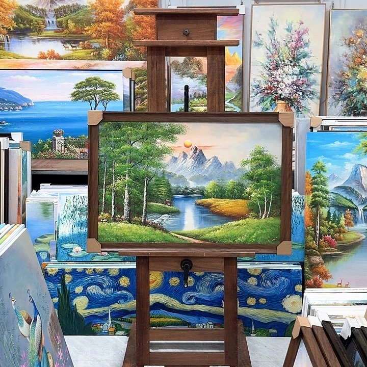油画6090油画作品展作品展作品集