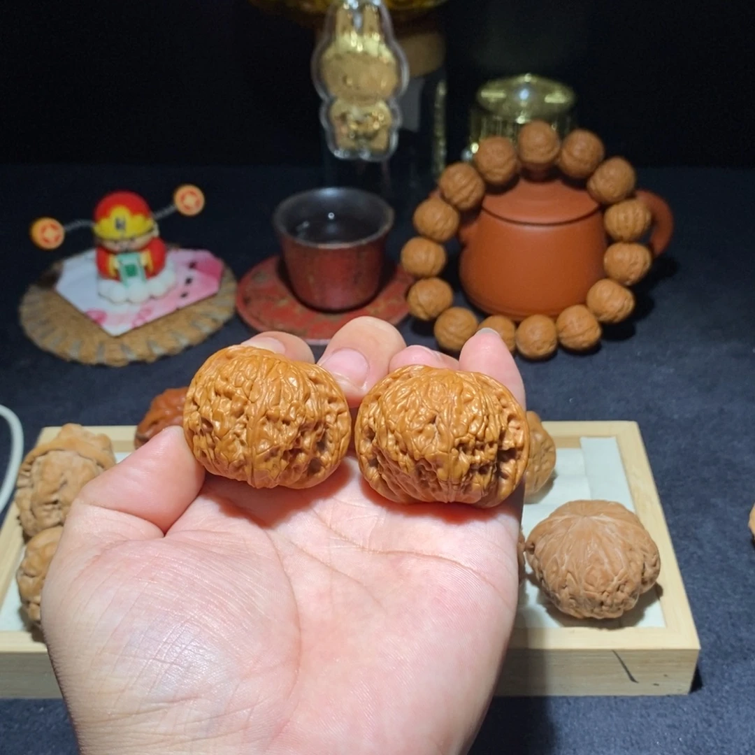 文玩核桃吊坠磨盘全品