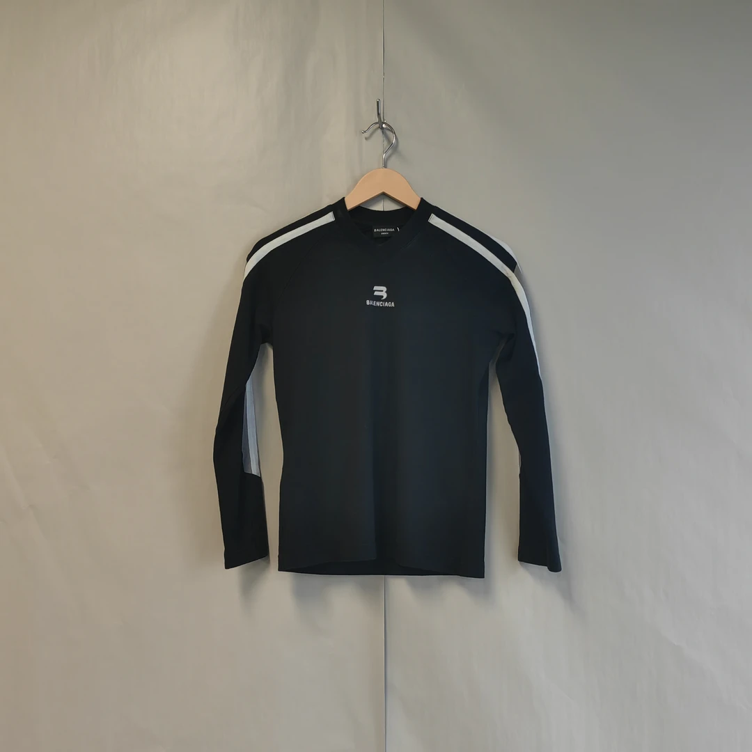 99新 Balenciaga/巴黎世家 巴黎世家/Balenciaga 黑色骑行服长袖