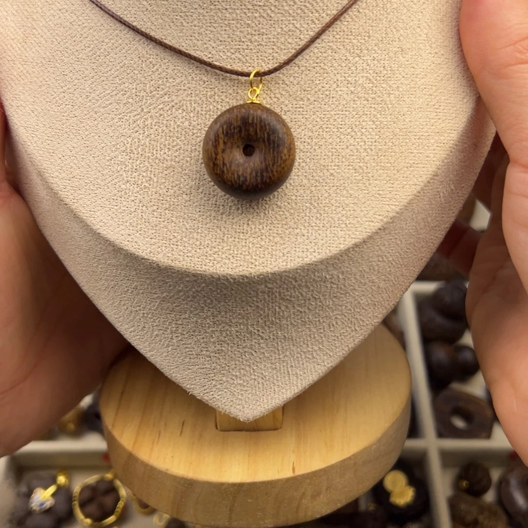 银S925平安扣随行脖挂配饰