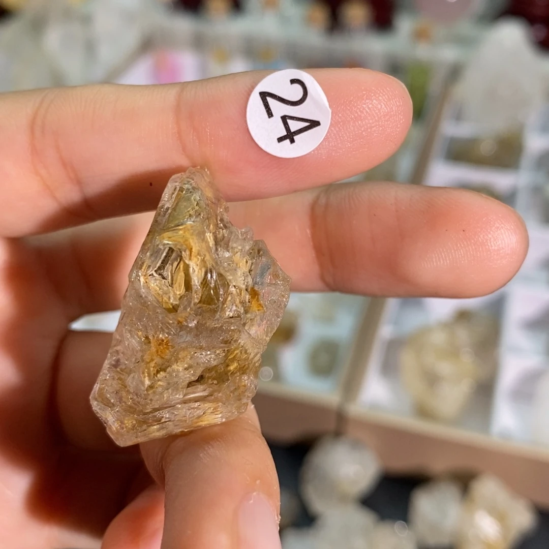 水晶珠宝半成品未镶嵌