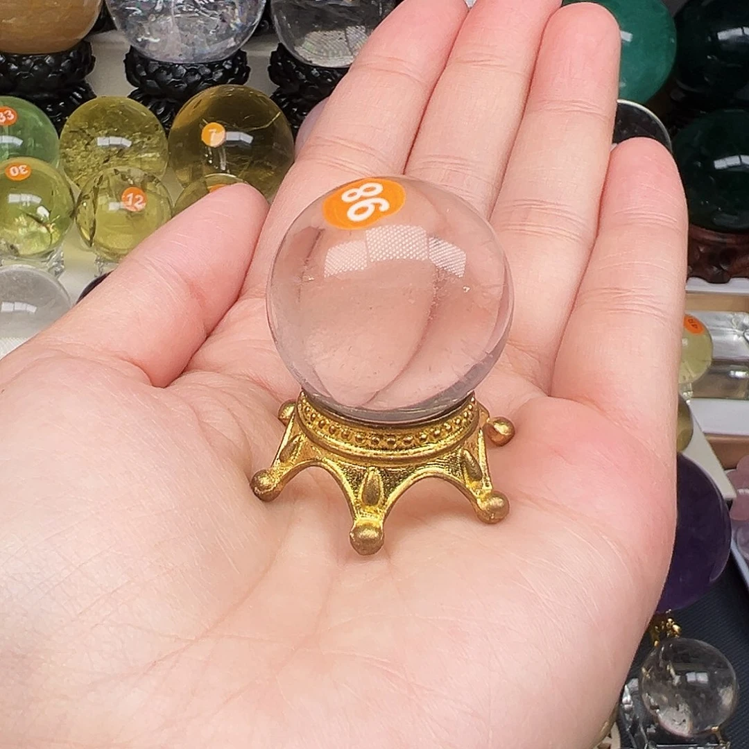 珠宝半成品水晶未镶嵌2