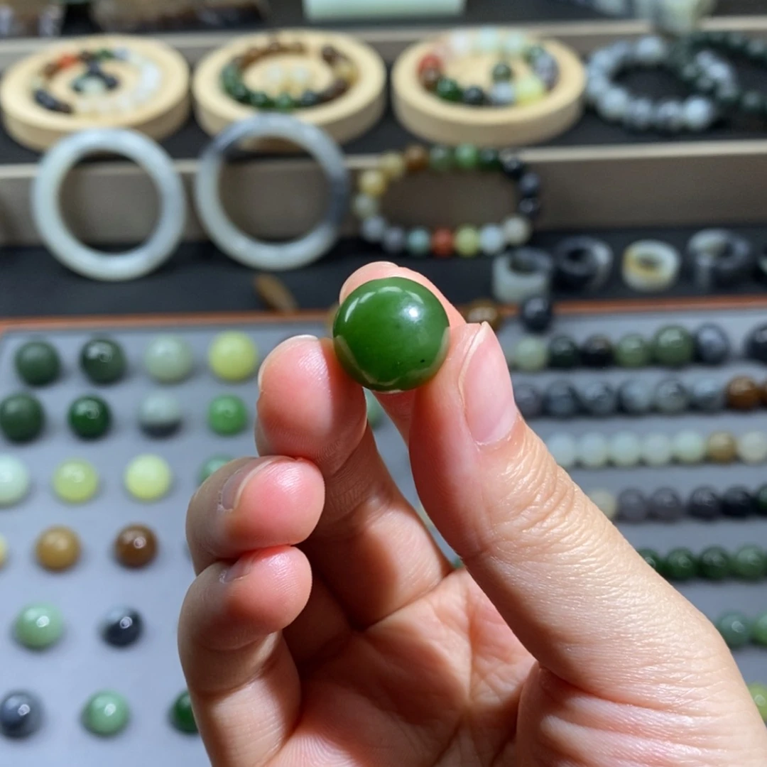 【闪购商品】和田玉未镶嵌颈饰14mm