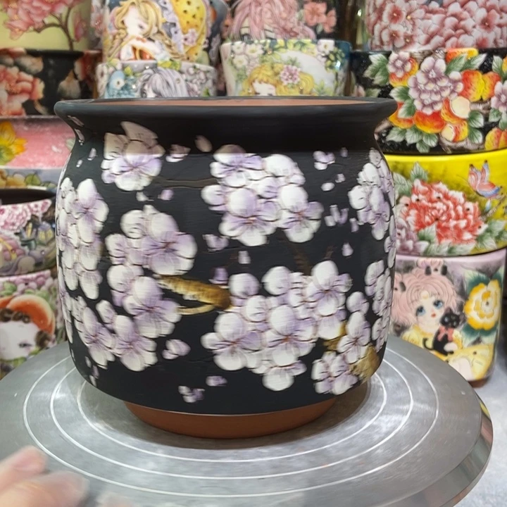 景德镇艺术手绘作品