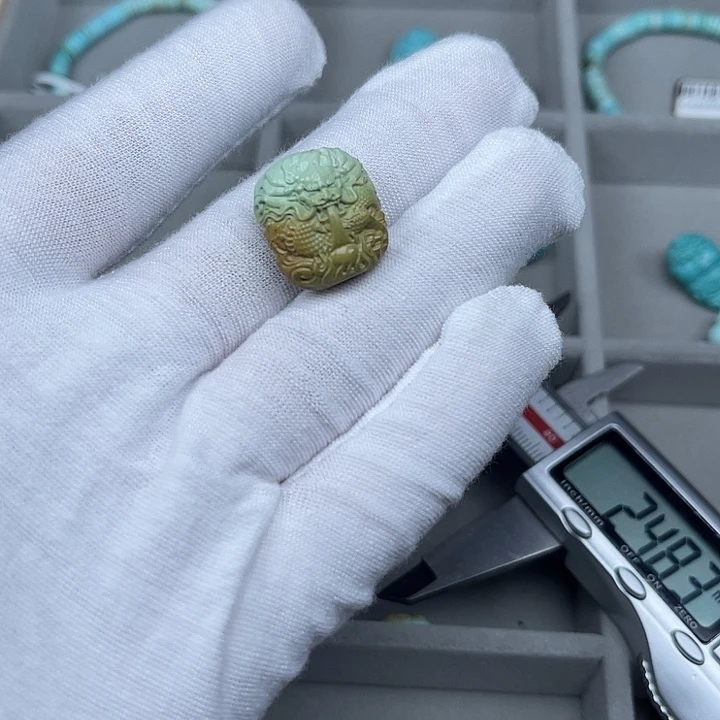 绿松石未镶嵌其他