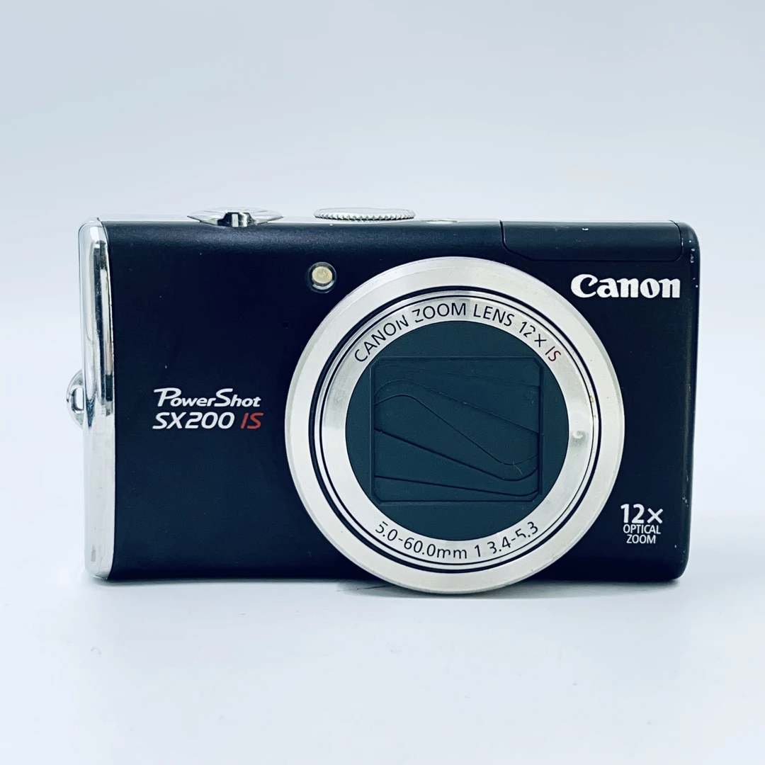 9新 Canon/佳能 sx200屏膜1210w像素12倍光学变焦色彩感好