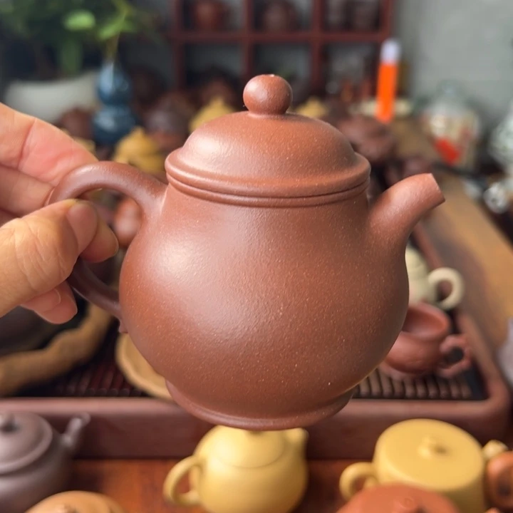 茶壶紫砂潘壶200cc