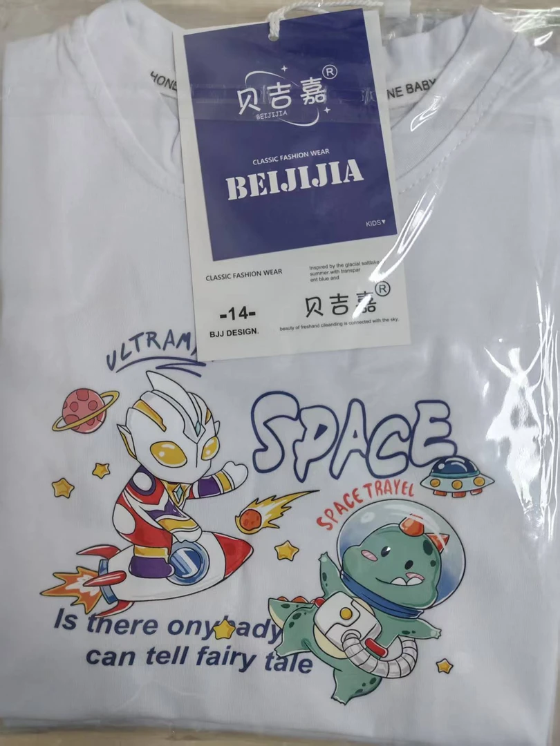 夏季新款儿童棉T