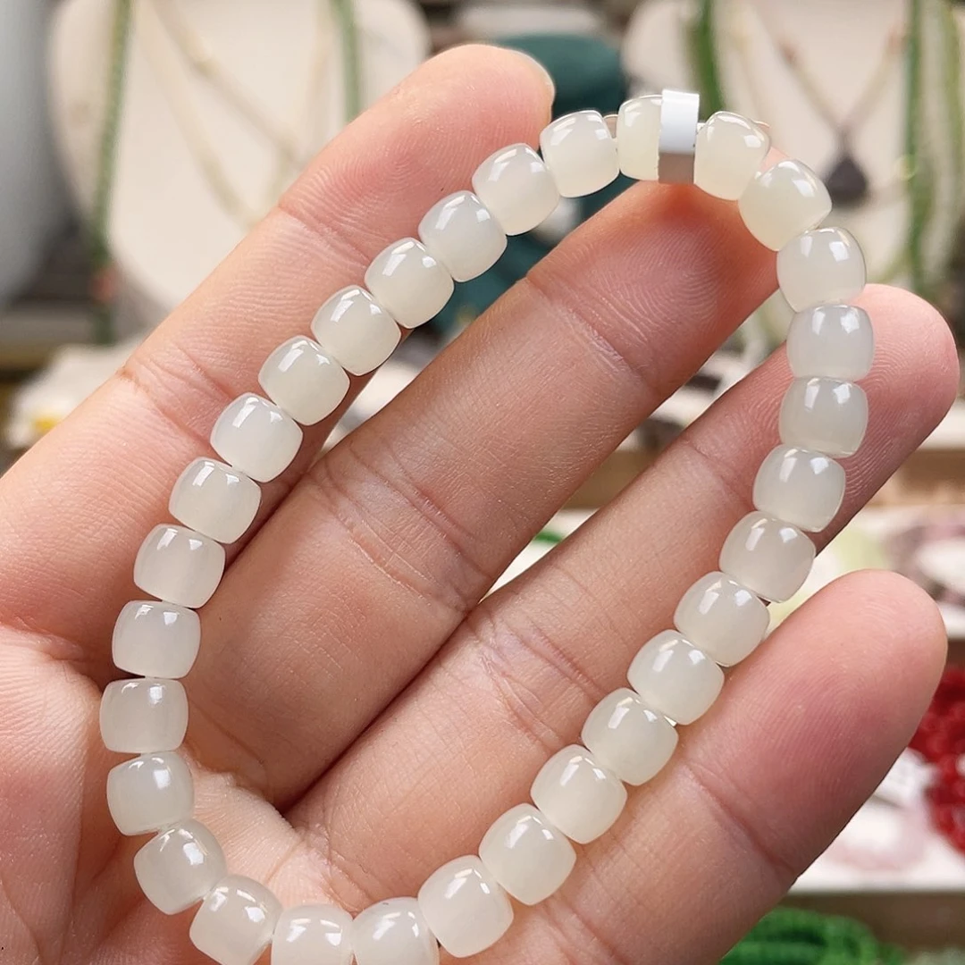 未镶嵌手链和田玉7