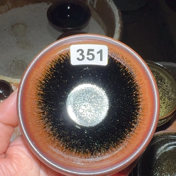 小雨茶盏，手工柴烧