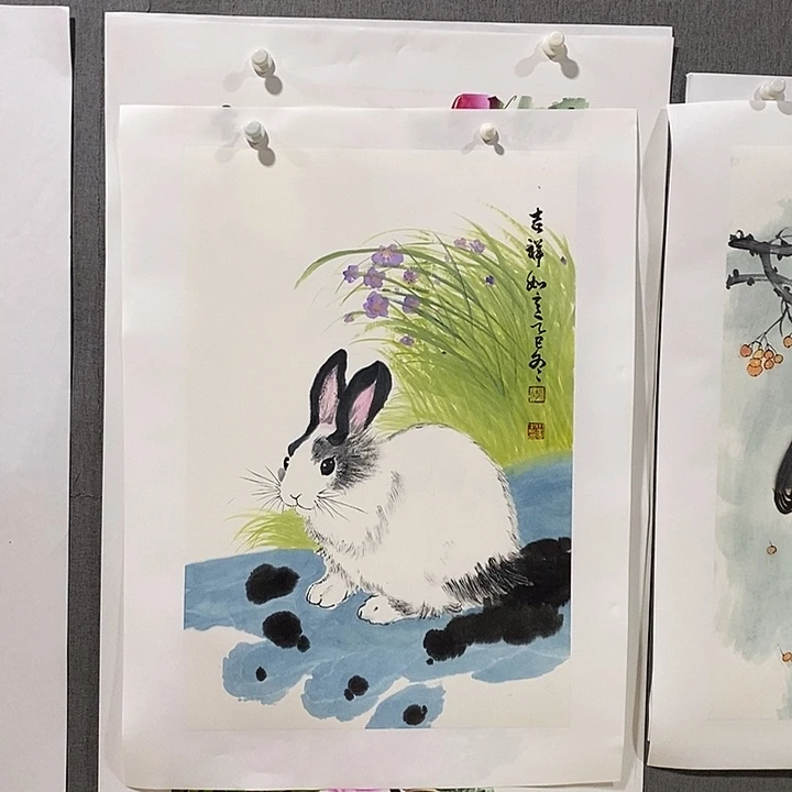 国画手写手绘作品133