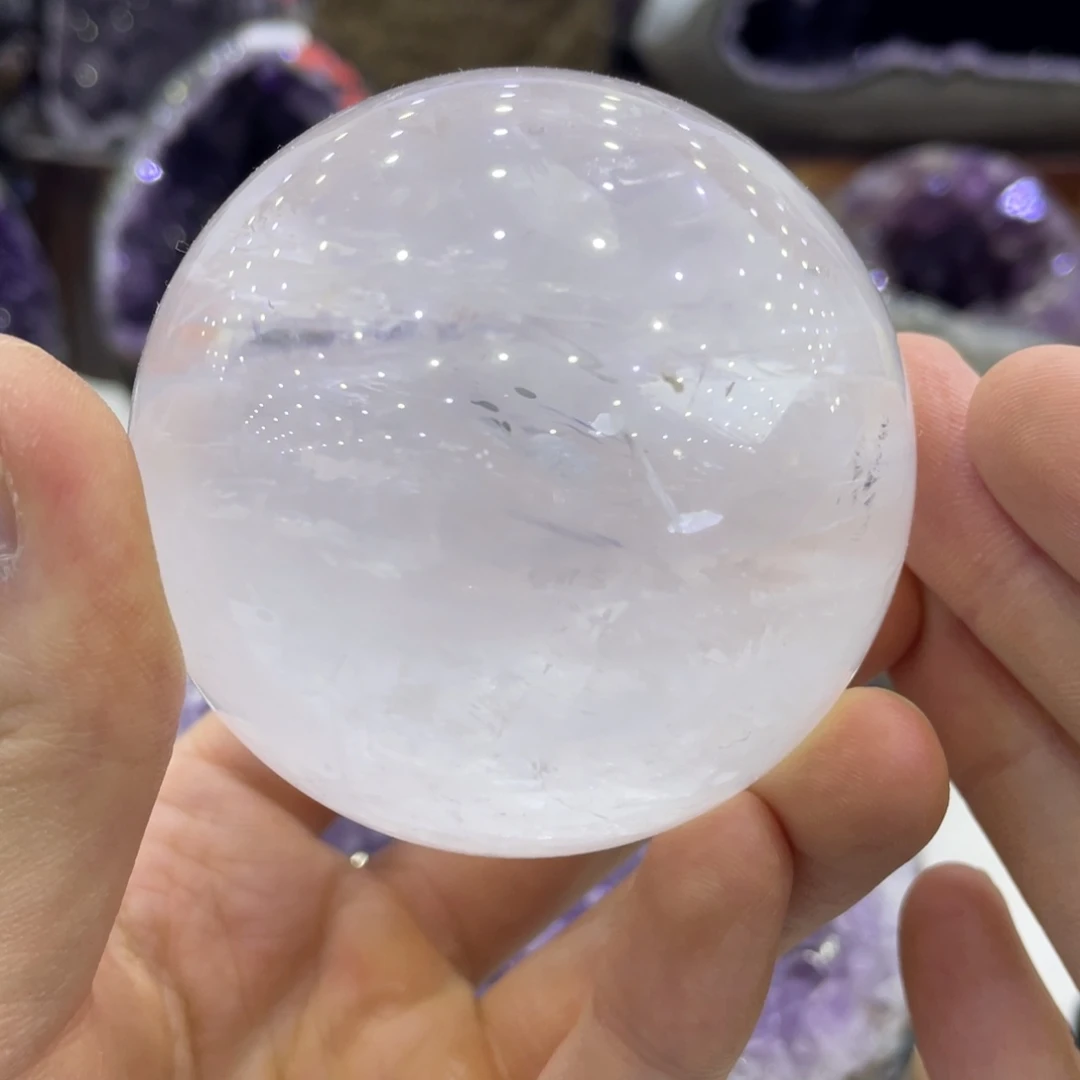 珠宝半成品水晶未镶嵌