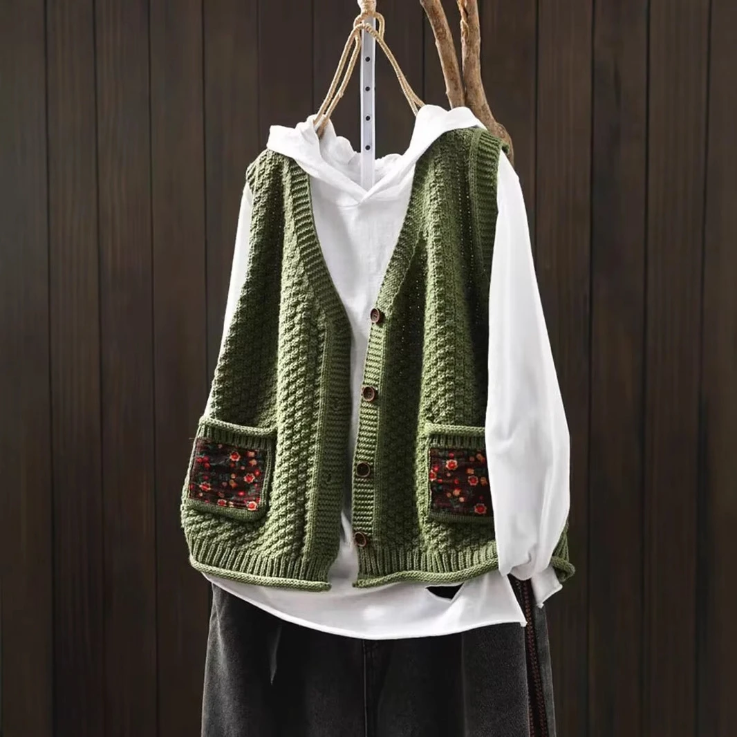 【编号551-600】 源头工厂 清仓捡漏针织马甲秒拍秒付现货现发