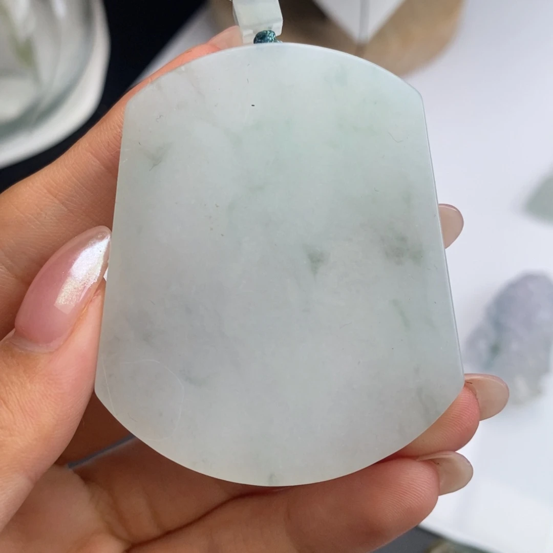 定制翡翠未镶嵌毛货无鉴赏期