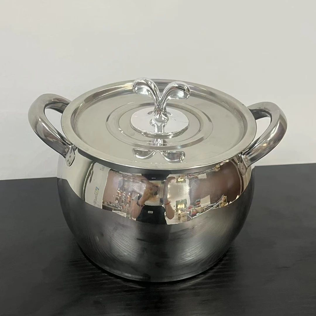 【618专享价】【升级加强版】大肚锅1个家用厨房必备轻奢现【汤家限定】