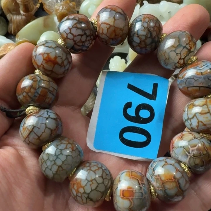 玛瑙/玉髓颈饰合金