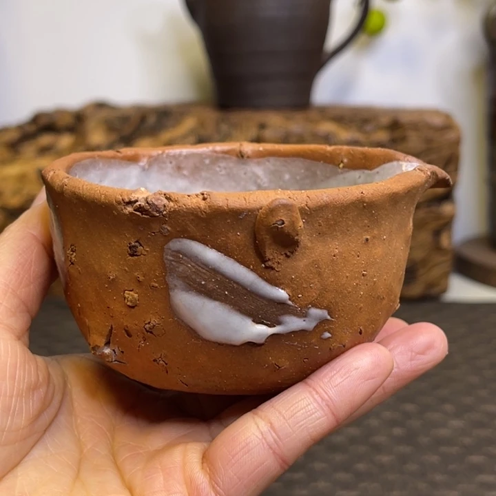 备前烧作品作品备前公道杯