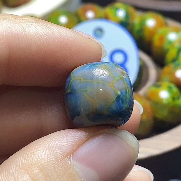 哈***儿玛瑙/玉髓未镶嵌颈饰