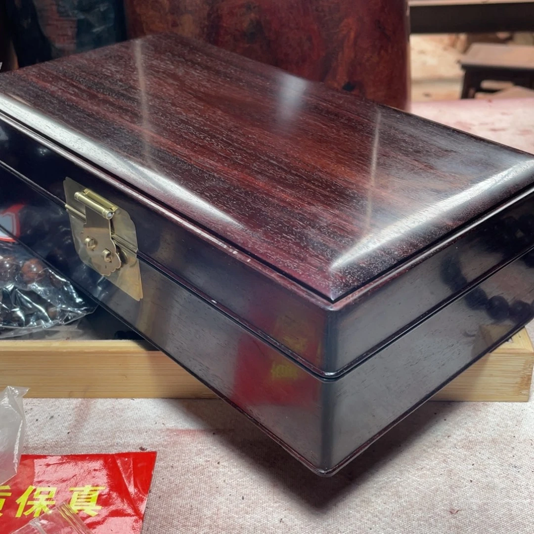 碳***瓜檀香紫檀（小叶紫檀）文玩盒