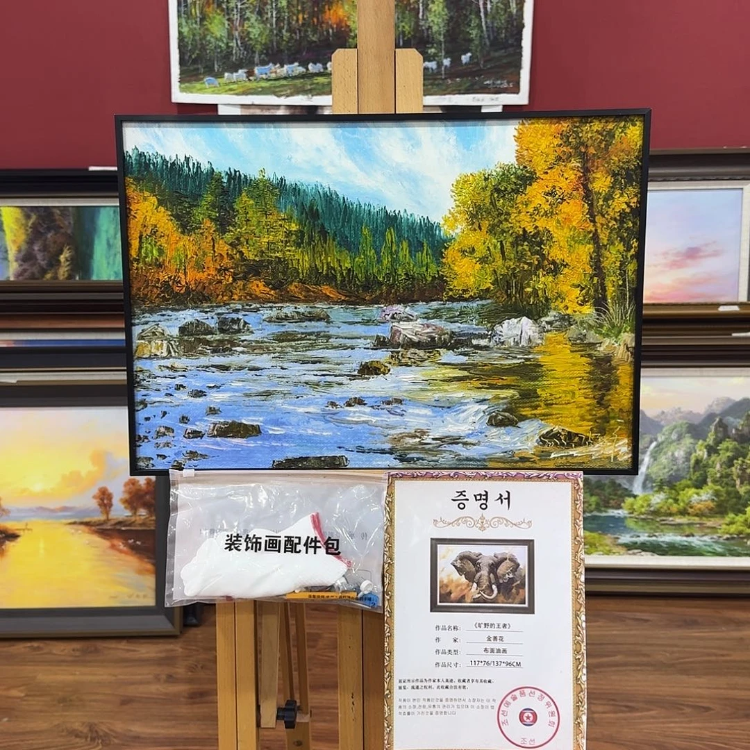 油画原创手绘油画作品