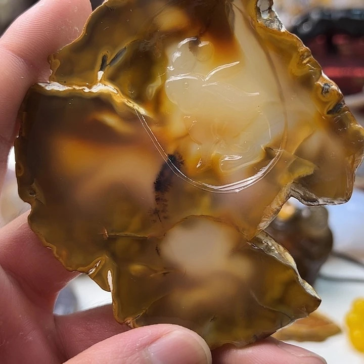 未镶嵌颈饰玛瑙/玉髓