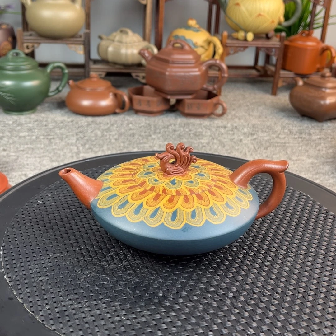 紫砂茶壶宜兴紫砂壶