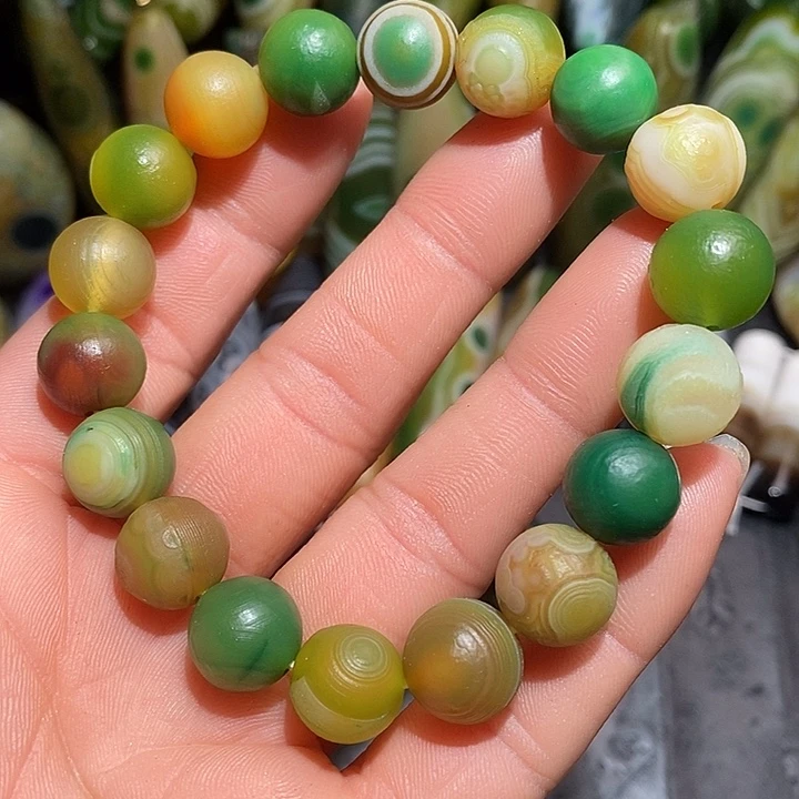 玛瑙/玉髓合金颈饰