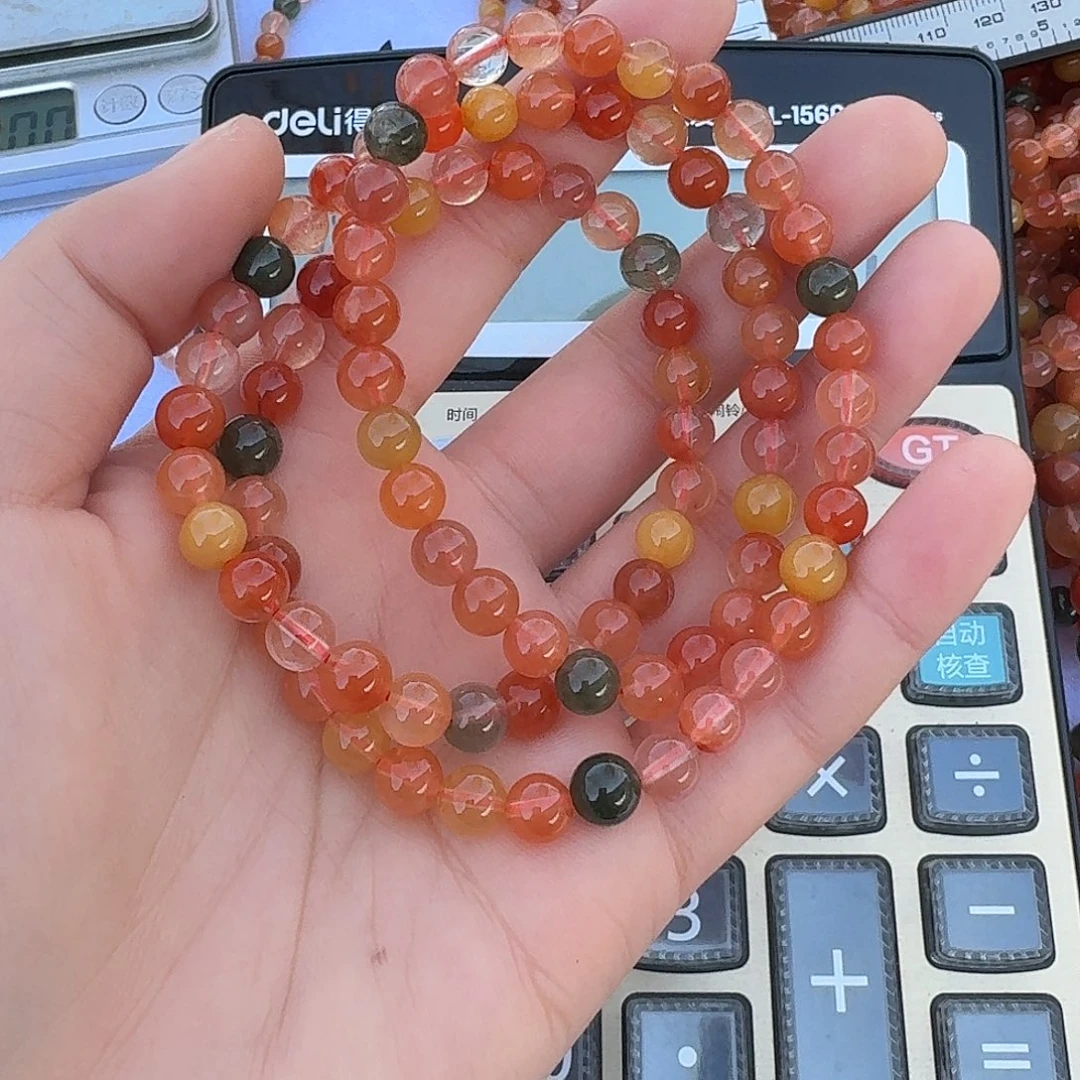 *****烟晶未镶嵌手链水晶